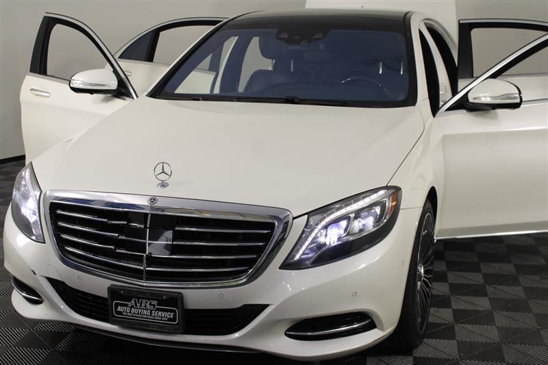 used 2017 Mercedes-Benz S-Class car, priced at $23,995