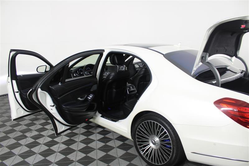 used 2017 Mercedes-Benz S-Class car, priced at $23,995