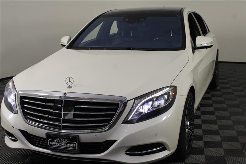used 2017 Mercedes-Benz S-Class car, priced at $23,995
