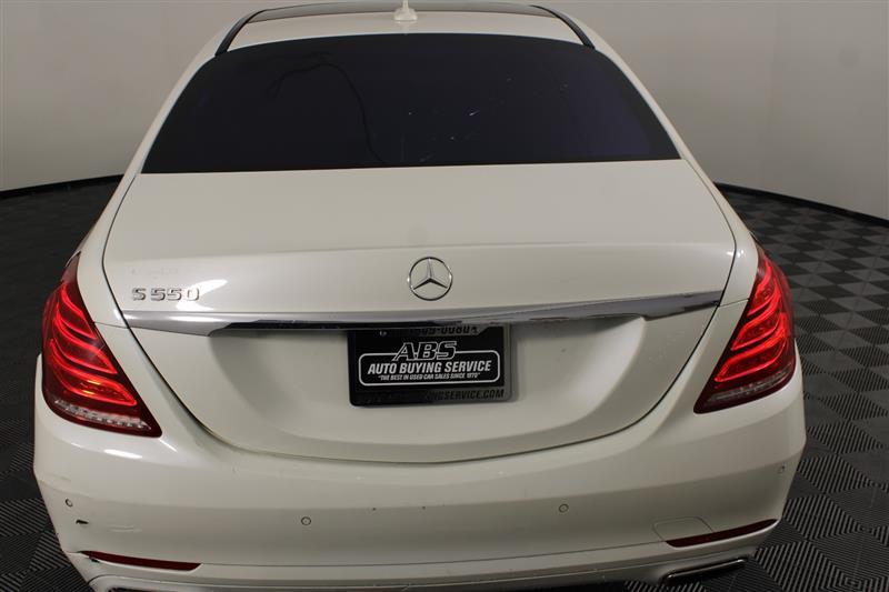 used 2017 Mercedes-Benz S-Class car, priced at $23,995