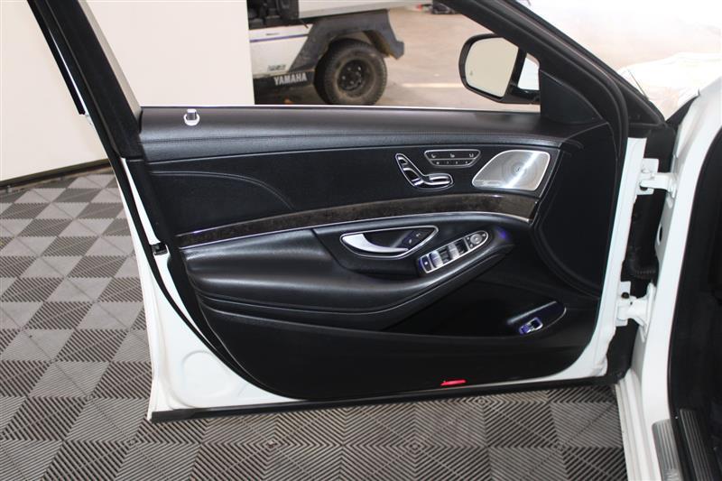 used 2017 Mercedes-Benz S-Class car, priced at $23,995