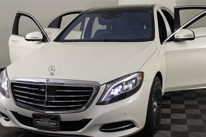 used 2017 Mercedes-Benz S-Class car, priced at $23,995