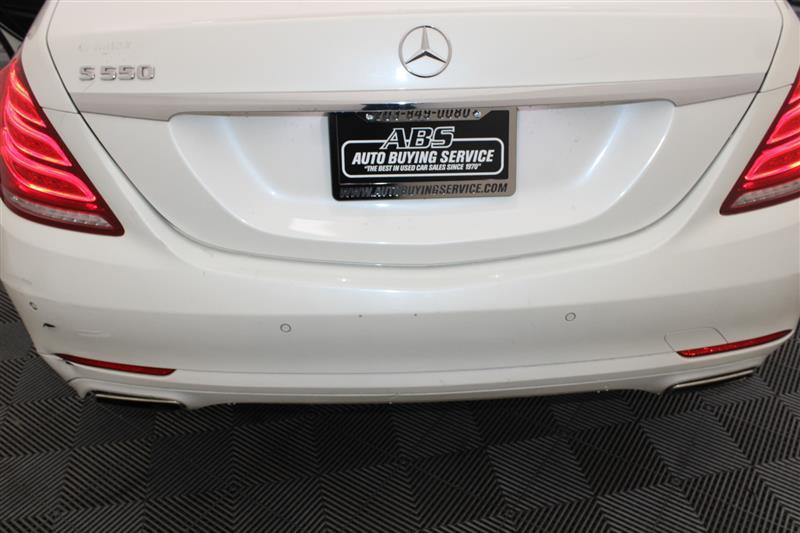 used 2017 Mercedes-Benz S-Class car, priced at $23,995