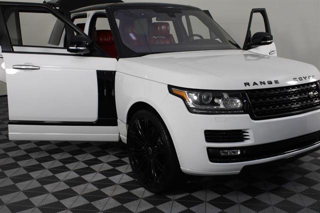 used 2015 Land Rover Range Rover car, priced at $28,995
