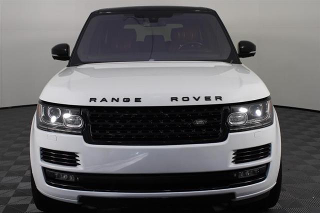 used 2015 Land Rover Range Rover car, priced at $28,995