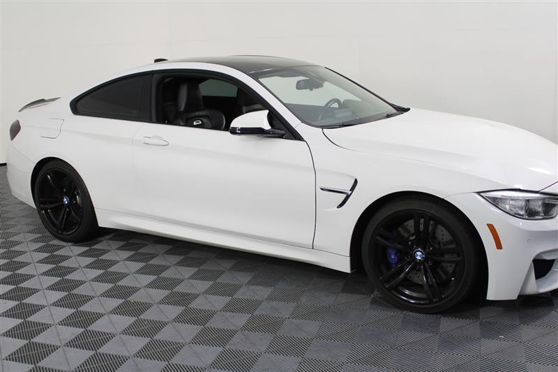 used 2017 BMW M4 car, priced at $30,444