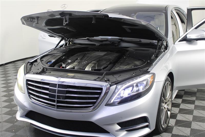 used 2015 Mercedes-Benz S-Class car, priced at $22,995