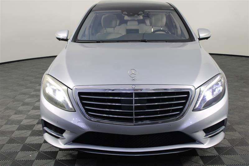 used 2015 Mercedes-Benz S-Class car, priced at $22,995