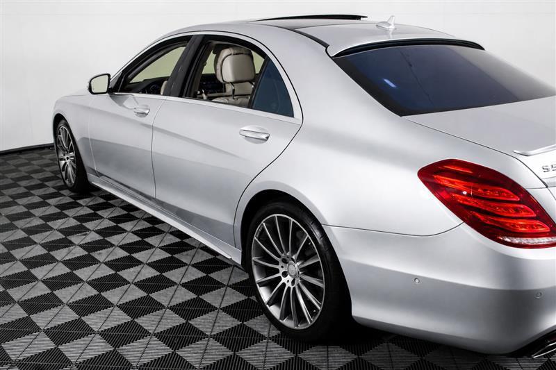 used 2015 Mercedes-Benz S-Class car, priced at $18,995