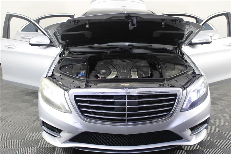 used 2015 Mercedes-Benz S-Class car, priced at $22,995