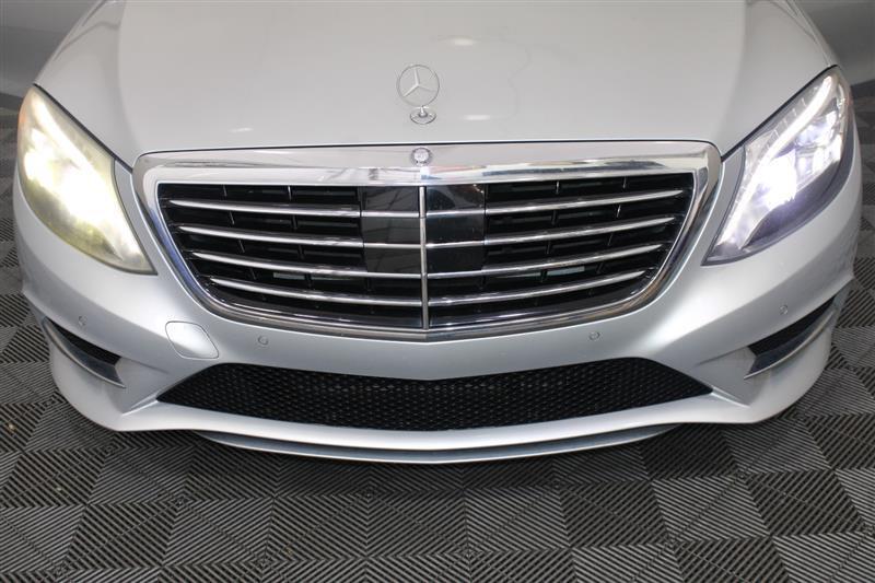 used 2015 Mercedes-Benz S-Class car, priced at $22,995