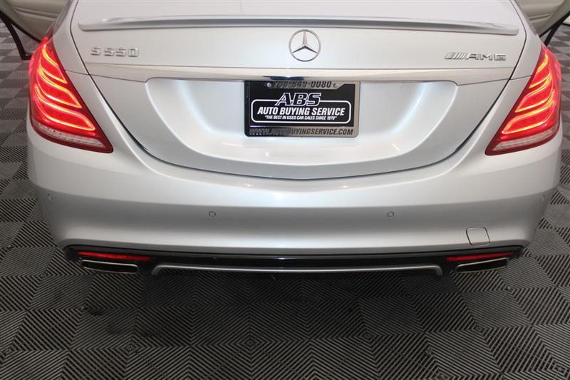 used 2015 Mercedes-Benz S-Class car, priced at $18,995
