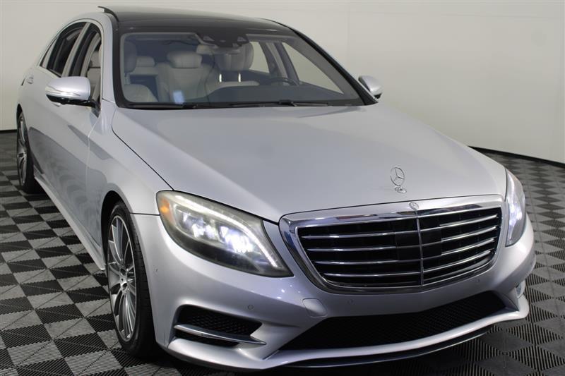 used 2015 Mercedes-Benz S-Class car, priced at $22,995