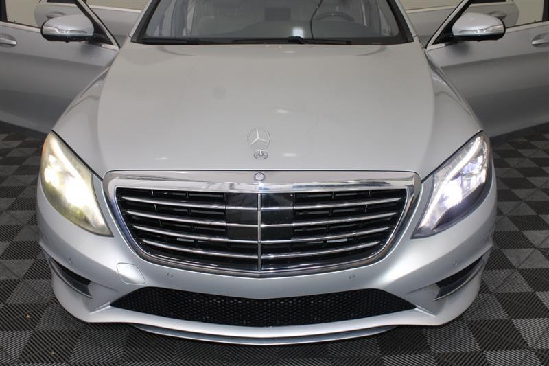 used 2015 Mercedes-Benz S-Class car, priced at $22,995