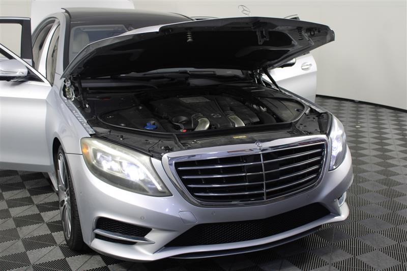 used 2015 Mercedes-Benz S-Class car, priced at $22,995