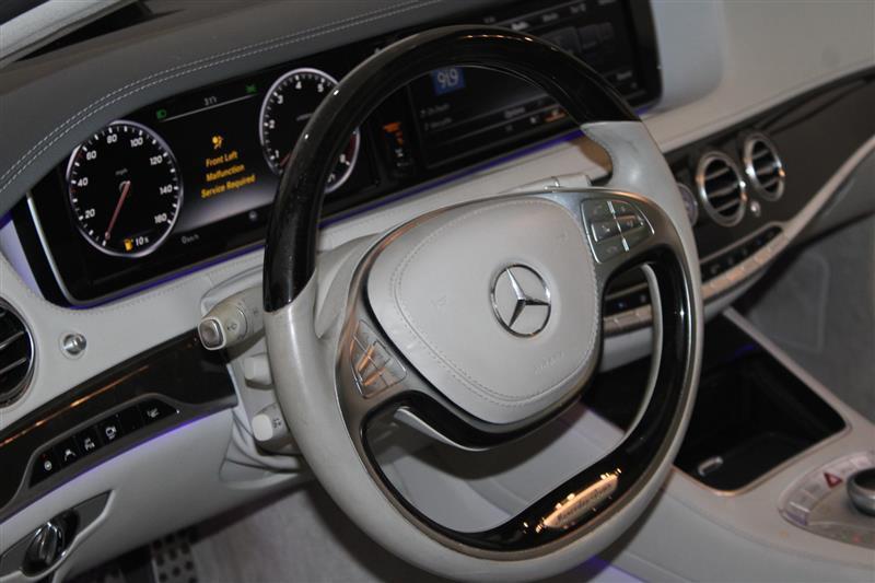 used 2015 Mercedes-Benz S-Class car, priced at $18,995
