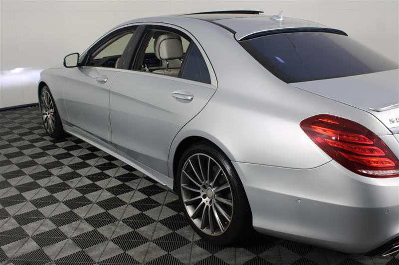 used 2015 Mercedes-Benz S-Class car, priced at $22,995