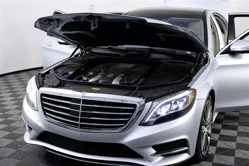 used 2015 Mercedes-Benz S-Class car, priced at $18,995