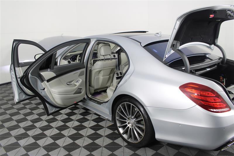 used 2015 Mercedes-Benz S-Class car, priced at $22,995