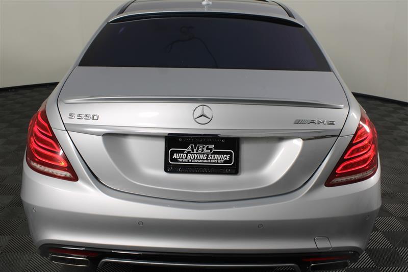 used 2015 Mercedes-Benz S-Class car, priced at $22,995
