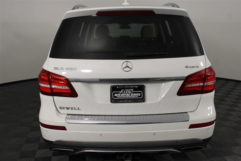 used 2018 Mercedes-Benz GLS 450 car, priced at $13,444