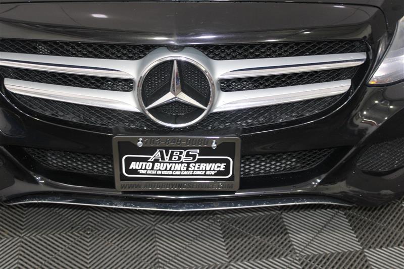 used 2017 Mercedes-Benz C-Class car, priced at $13,995