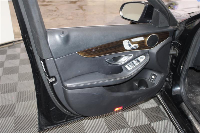 used 2017 Mercedes-Benz C-Class car, priced at $13,995