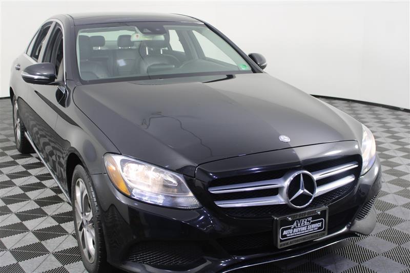 used 2017 Mercedes-Benz C-Class car, priced at $13,995