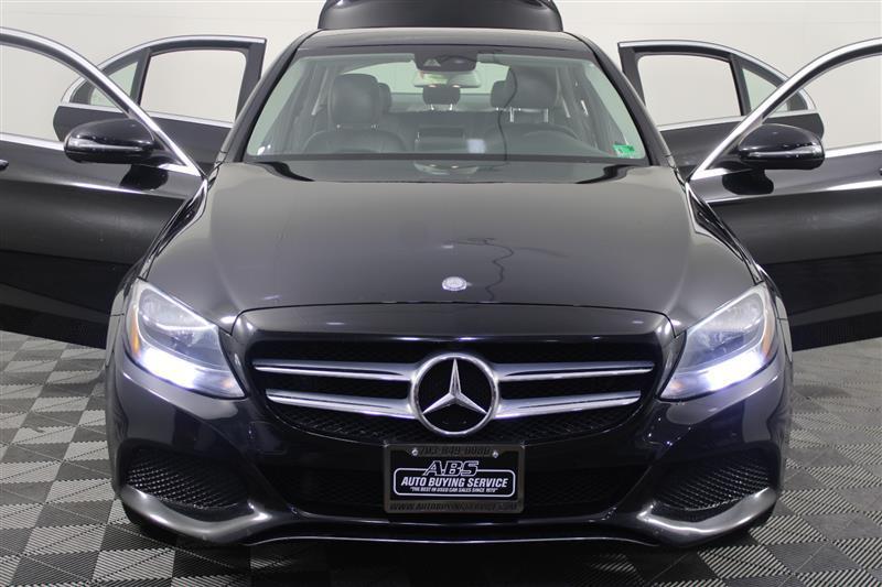 used 2017 Mercedes-Benz C-Class car, priced at $13,995