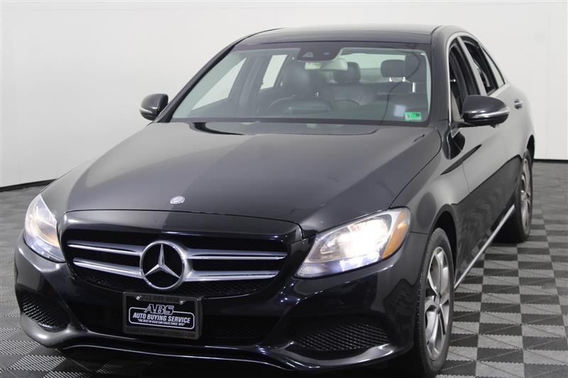 used 2017 Mercedes-Benz C-Class car, priced at $13,995