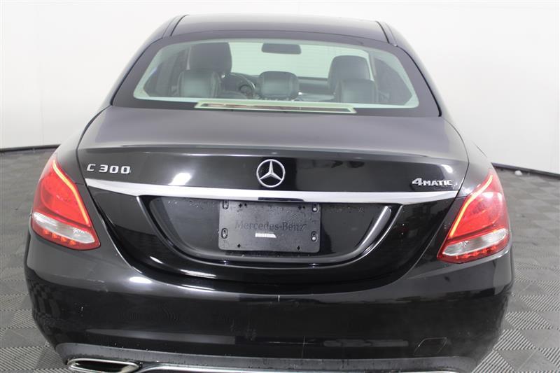 used 2017 Mercedes-Benz C-Class car, priced at $13,995