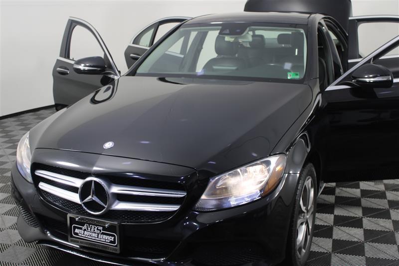 used 2017 Mercedes-Benz C-Class car, priced at $13,995