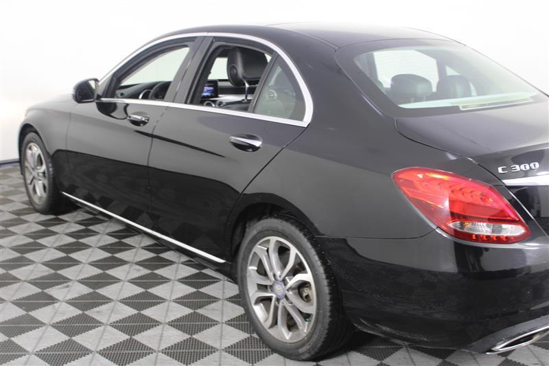used 2017 Mercedes-Benz C-Class car, priced at $13,995