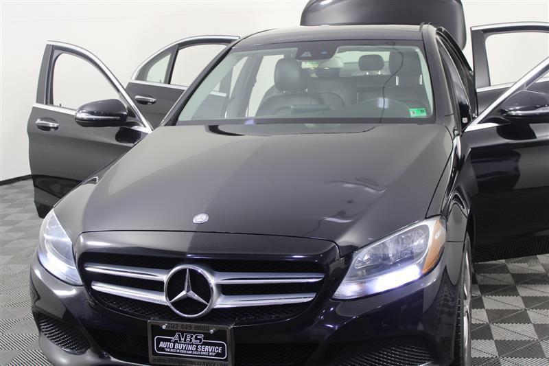 used 2017 Mercedes-Benz C-Class car, priced at $13,995