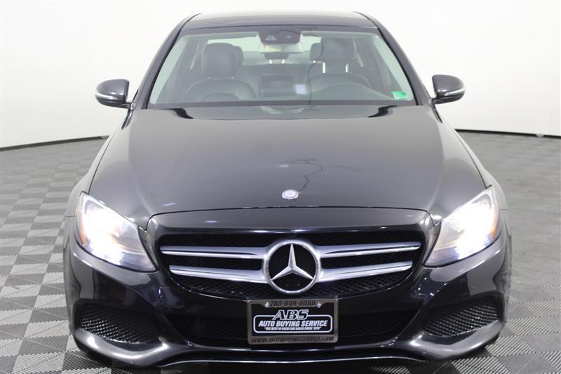 used 2017 Mercedes-Benz C-Class car, priced at $13,995