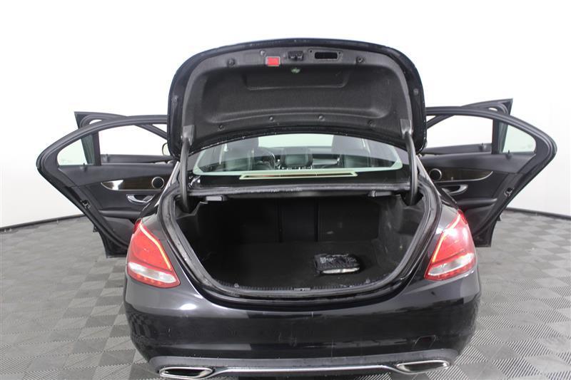used 2017 Mercedes-Benz C-Class car, priced at $13,995