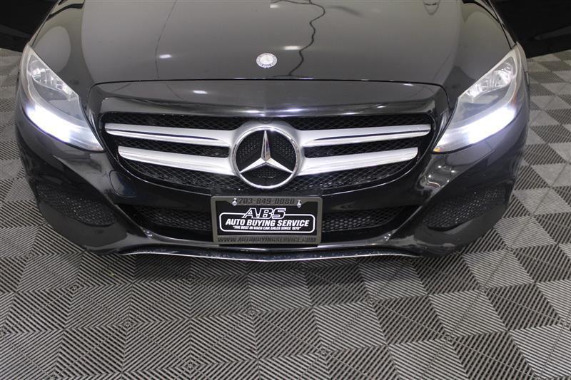 used 2017 Mercedes-Benz C-Class car, priced at $13,995
