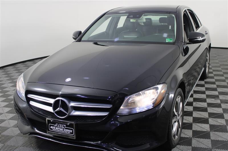 used 2017 Mercedes-Benz C-Class car, priced at $13,995