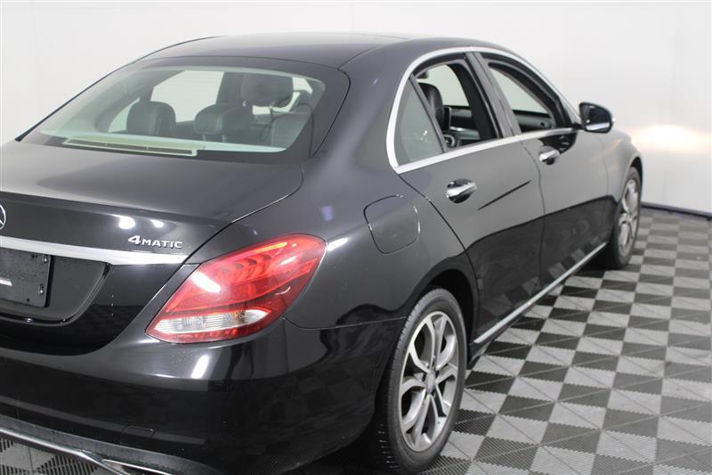 used 2017 Mercedes-Benz C-Class car, priced at $13,995