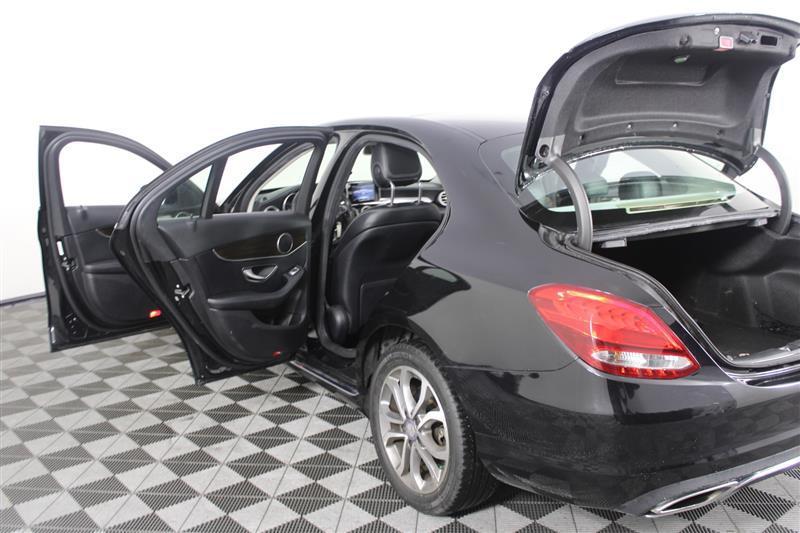 used 2017 Mercedes-Benz C-Class car, priced at $13,995