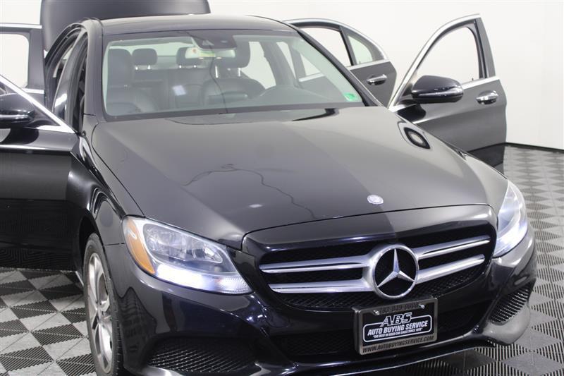 used 2017 Mercedes-Benz C-Class car, priced at $13,995