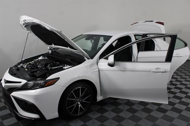 used 2021 Toyota Camry car, priced at $15,444