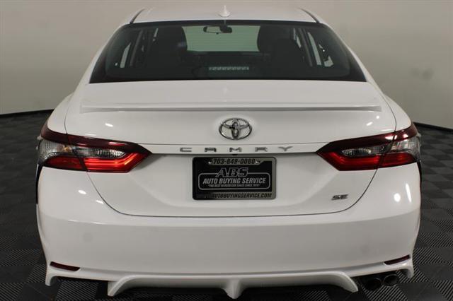 used 2021 Toyota Camry car, priced at $15,444