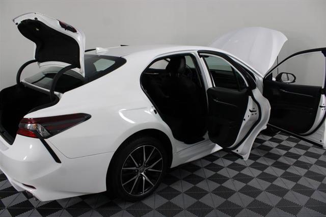 used 2021 Toyota Camry car, priced at $15,444
