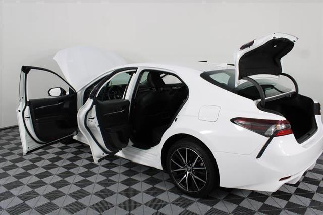 used 2021 Toyota Camry car, priced at $15,444