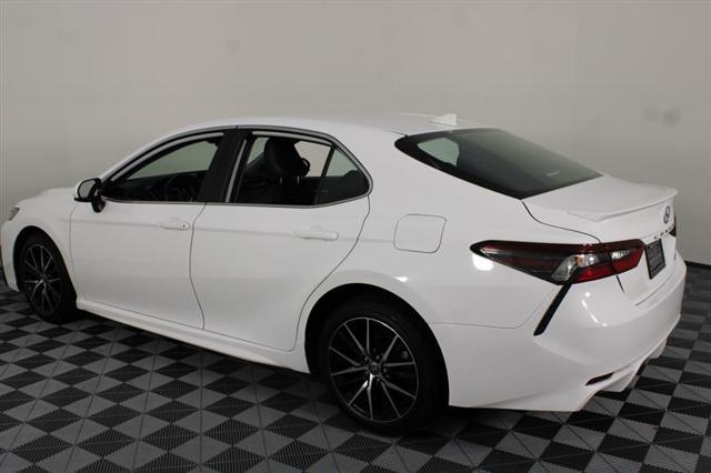used 2021 Toyota Camry car, priced at $15,444