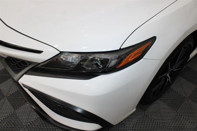 used 2021 Toyota Camry car, priced at $15,444