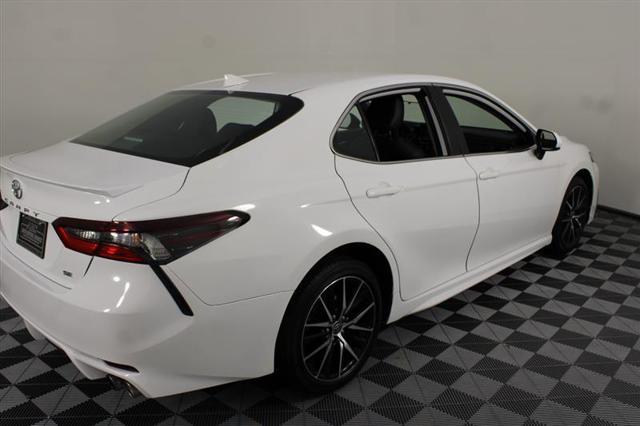 used 2021 Toyota Camry car, priced at $15,444