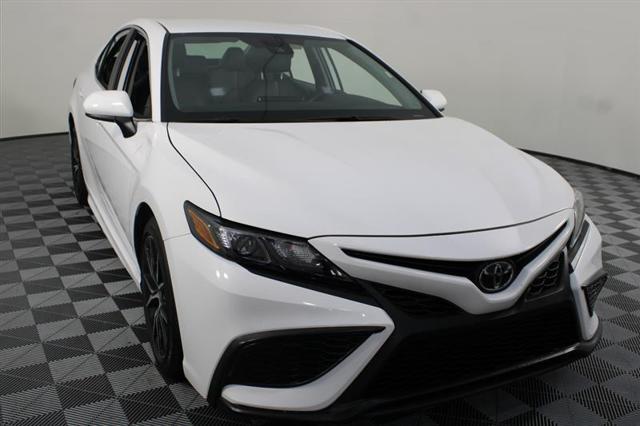 used 2021 Toyota Camry car, priced at $15,444