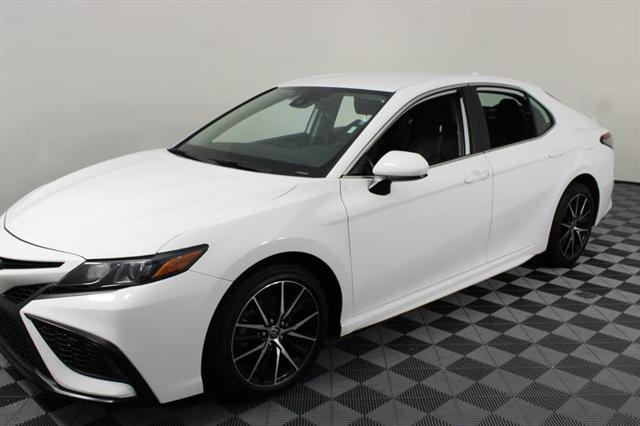 used 2021 Toyota Camry car, priced at $15,444